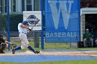 Baseball vs Babson  Wheaton College Baseball vs Babson during Championship game of the NEWMAC Championship hosted by Wheaton. - (Photo by Keith Nordstrom) : Wheaton, baseball, NEWMAC